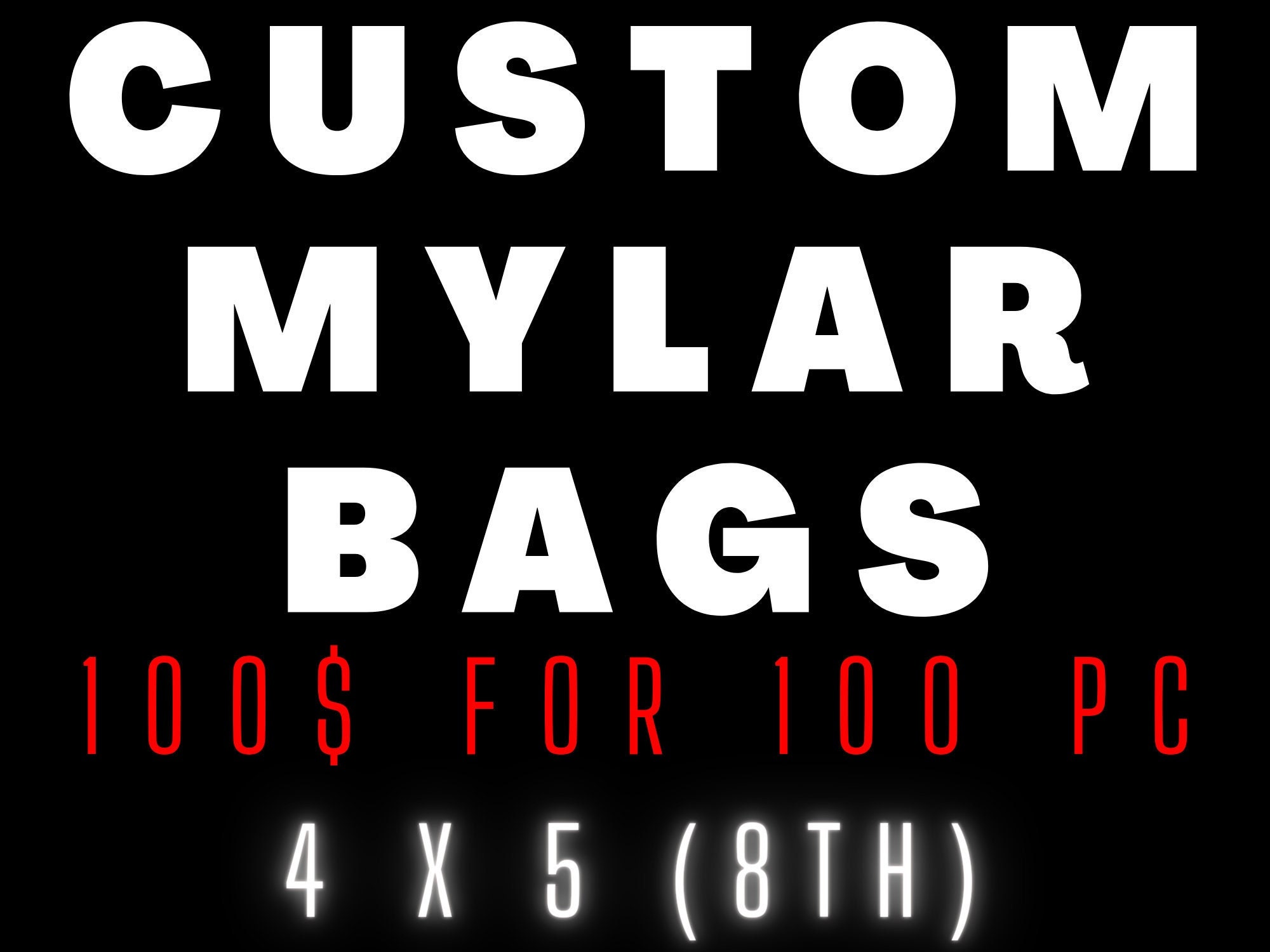 100-pack mylar packaging bags for small business sample bag smell proof  resealable zipper pouch bags jewelry food Lip gloss eyelash phone case  bracelet keychain package supplies etc -front frosted window -cute (Pink