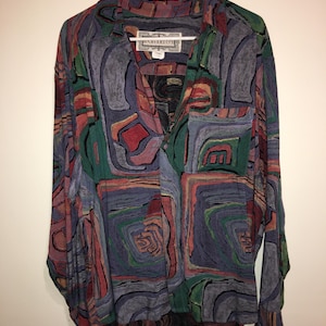 Vintage 80s dress shirt