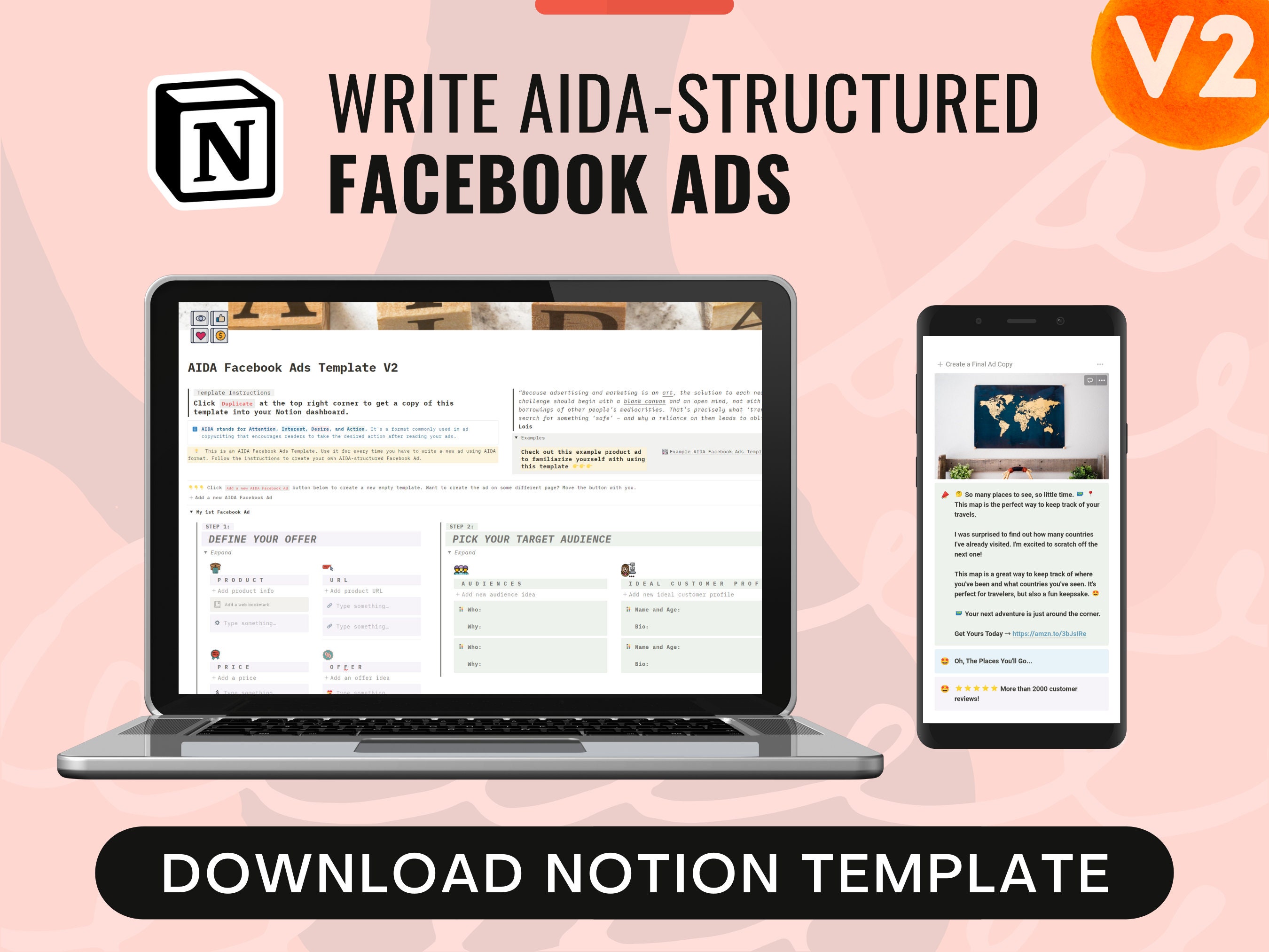 How To Create Facebook Ads With the Best Template App