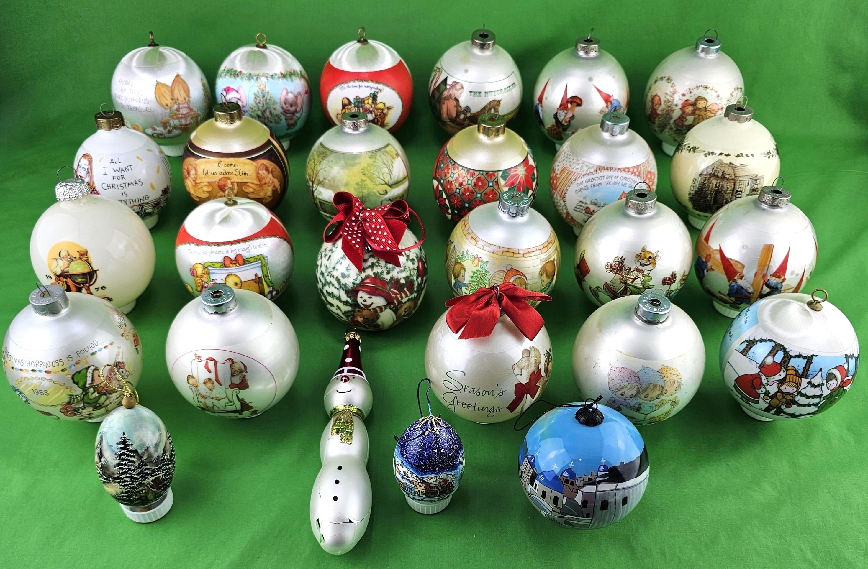 Hallmark 2018 Tea Time Nutcracker Ornaments - Porcelain Christmas Set Of 2