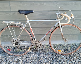 Rare Vintage Manufrance Super Course Bicycle Bike France - Suntour Diacompe Competition *READ*