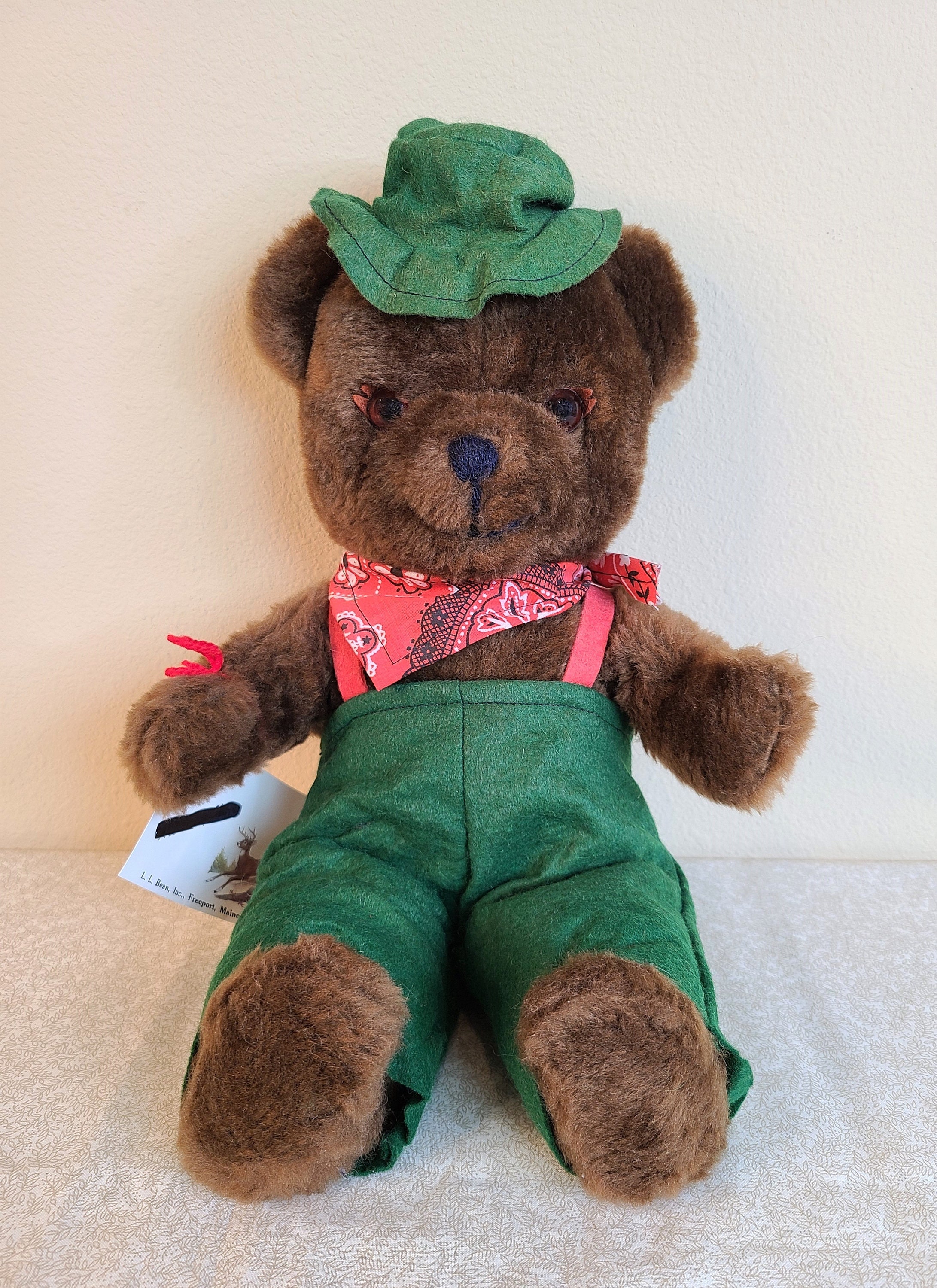 Ll bean teddy bear outlet