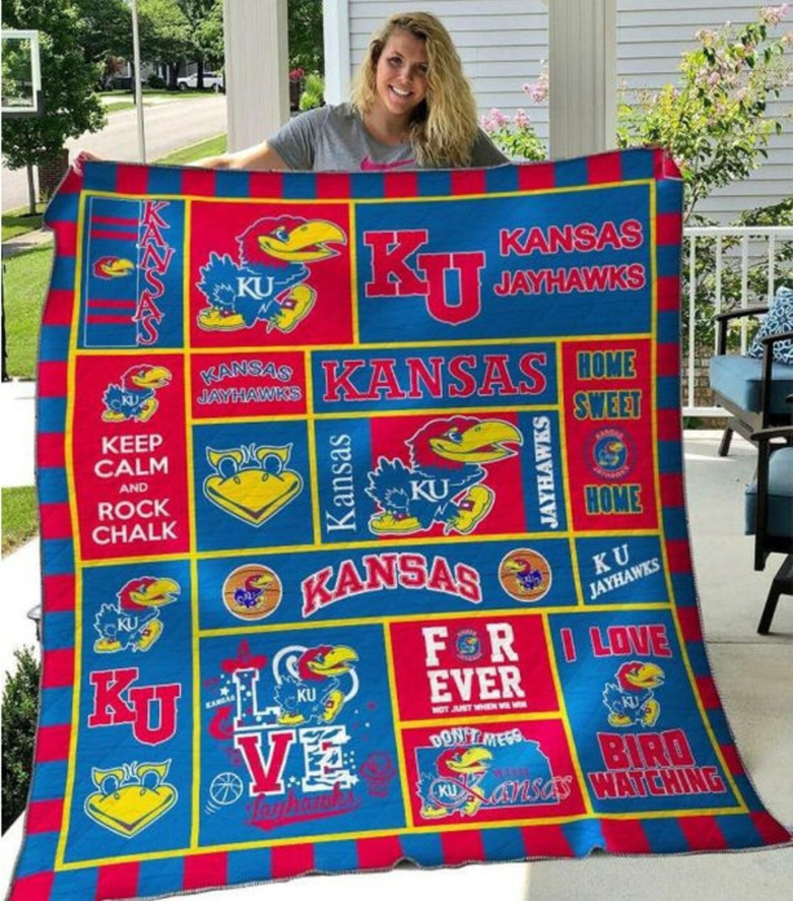 Football Team Blanket Blanket for Football Lovers Football Etsy