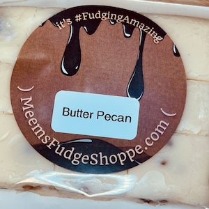 Butter Pecan Fudge