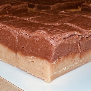 Chocolate Peanut Butter Fudge