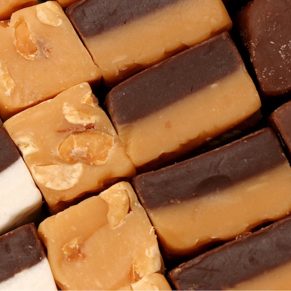 Half pound of creamy melt in your mouth Fudge in a variety of flavors sure to please even the most discerning fudge lover!