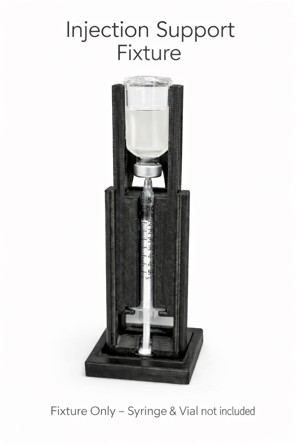 Stabilizer Injection Steadydraw Syringe Vial Stabilizer – Hands-free Injection Support ...