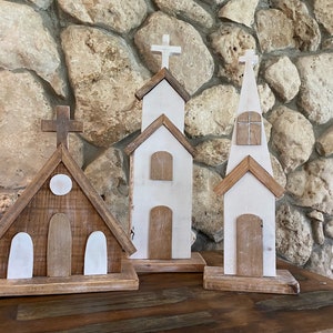 Rustic Wooden Churches