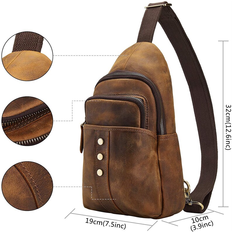 brass tacks leathercraft backpack