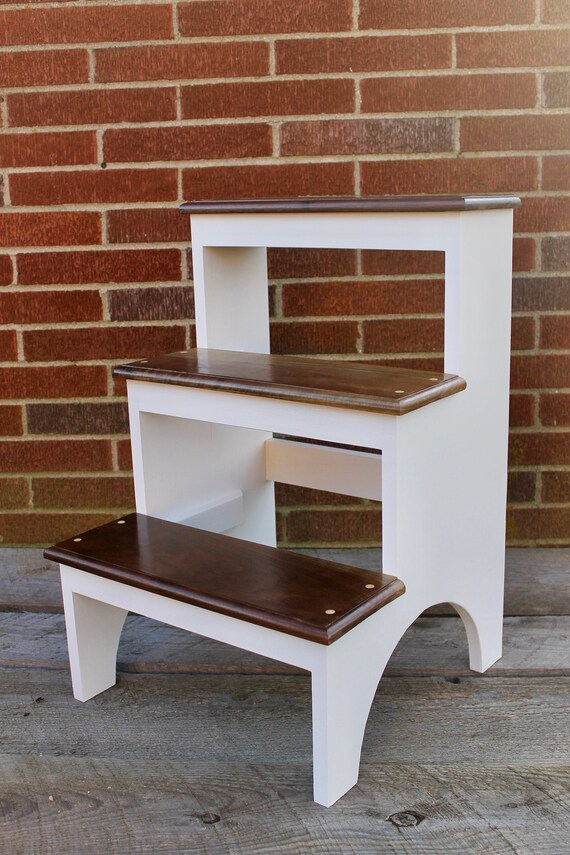 Tall Step Stool Etsy
