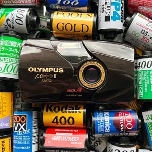 olympus mju ii olx
