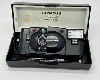 Olympus XA2 35mm Film Camera