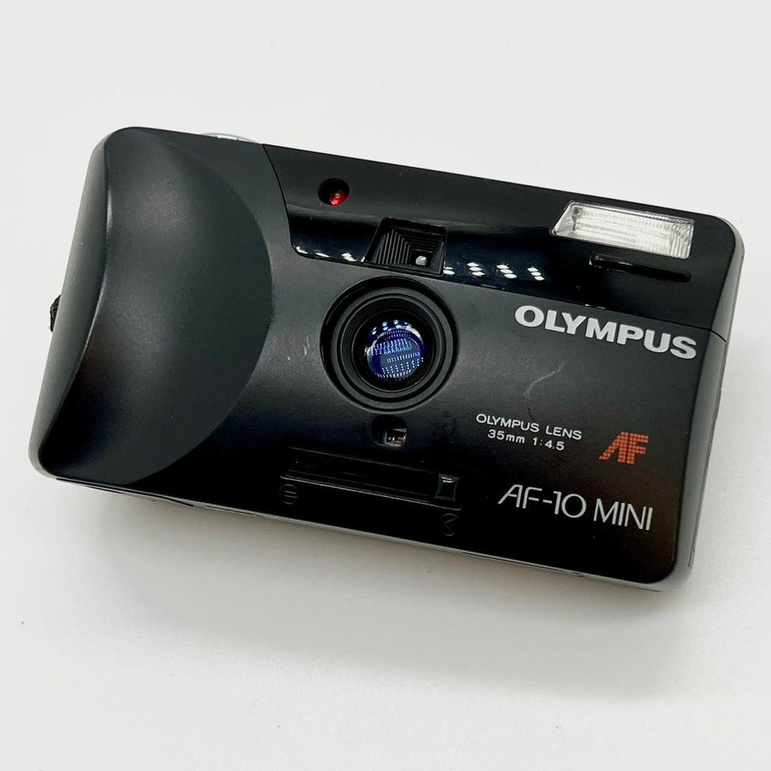 Olympus AF10 Mini 35mm Film Camera Etsy UK