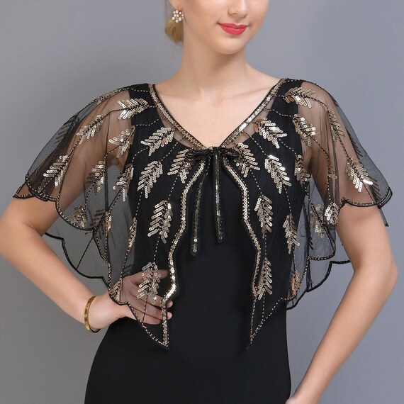 Flapper shawl clearance
