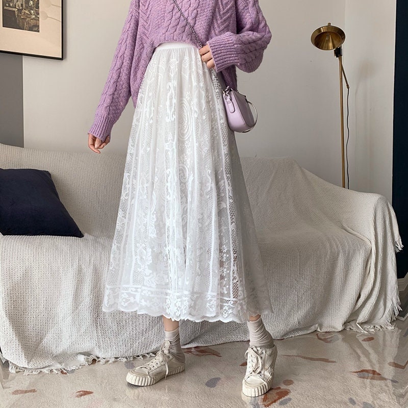Long flowy skirts clearance cheap
