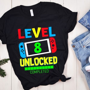 Level 8 Unlocked Graphic by Crafthill260 · Creative Fabrica