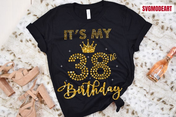 38周年記念SVG：シャツ用シルエットカットファイル（デジタル