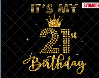 It S My 21 Birthday Etsy France