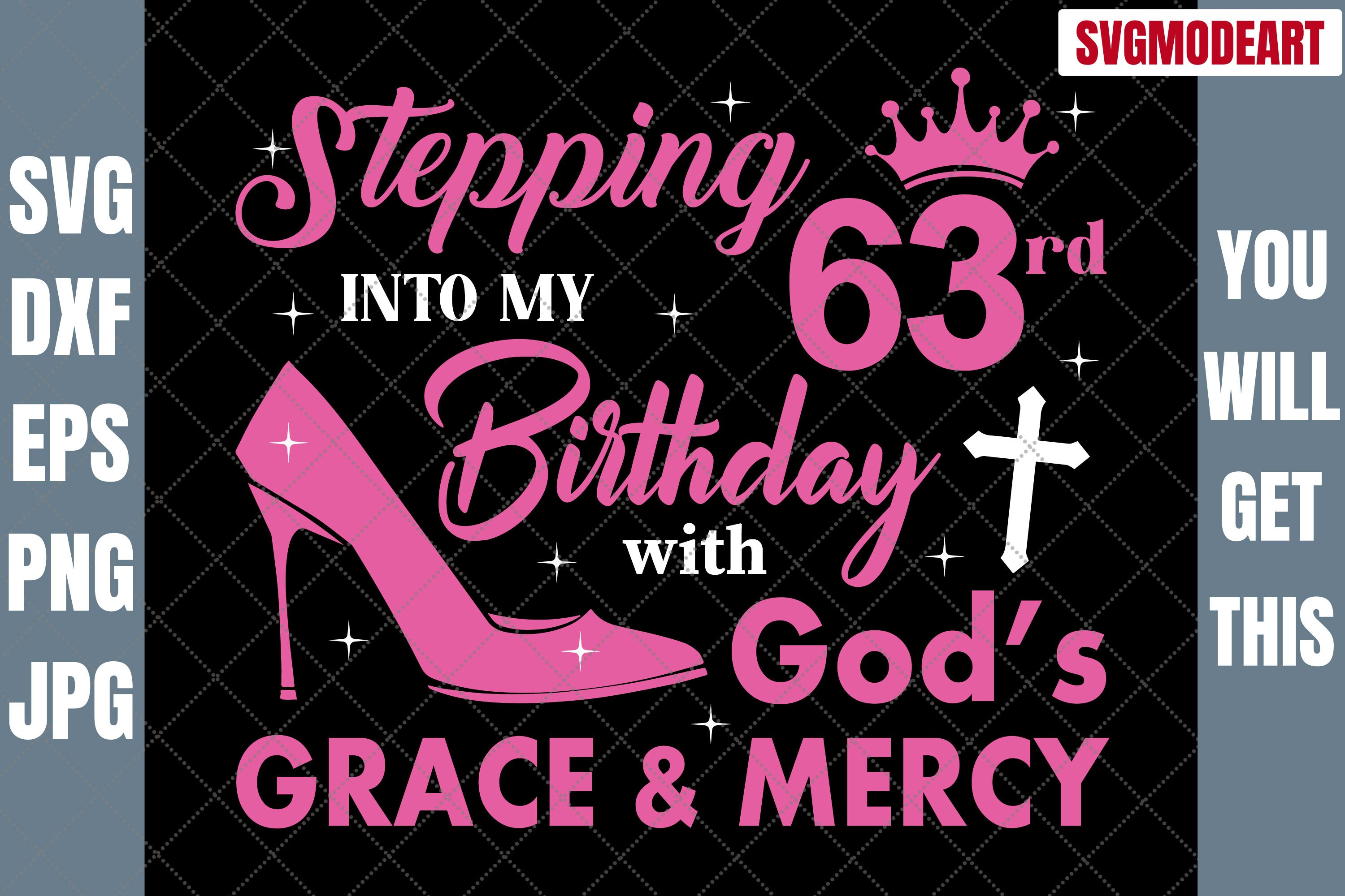 じーじ　様　happybirthday ハリネズミ Buy Stepping Into My 61st Birthday With Gods Grace and Mercy