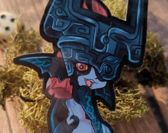 Midna Imp Vinyl Sticker: Legend of Zelda Twilight Princess (3 inch)