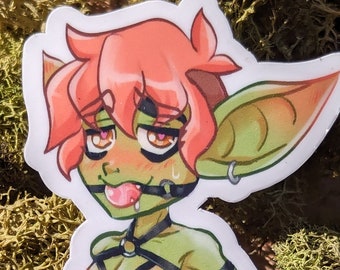 Good Boy- Rindl The Normally Naughty Goblin II 3" Water Resistant Vinyl Sticker