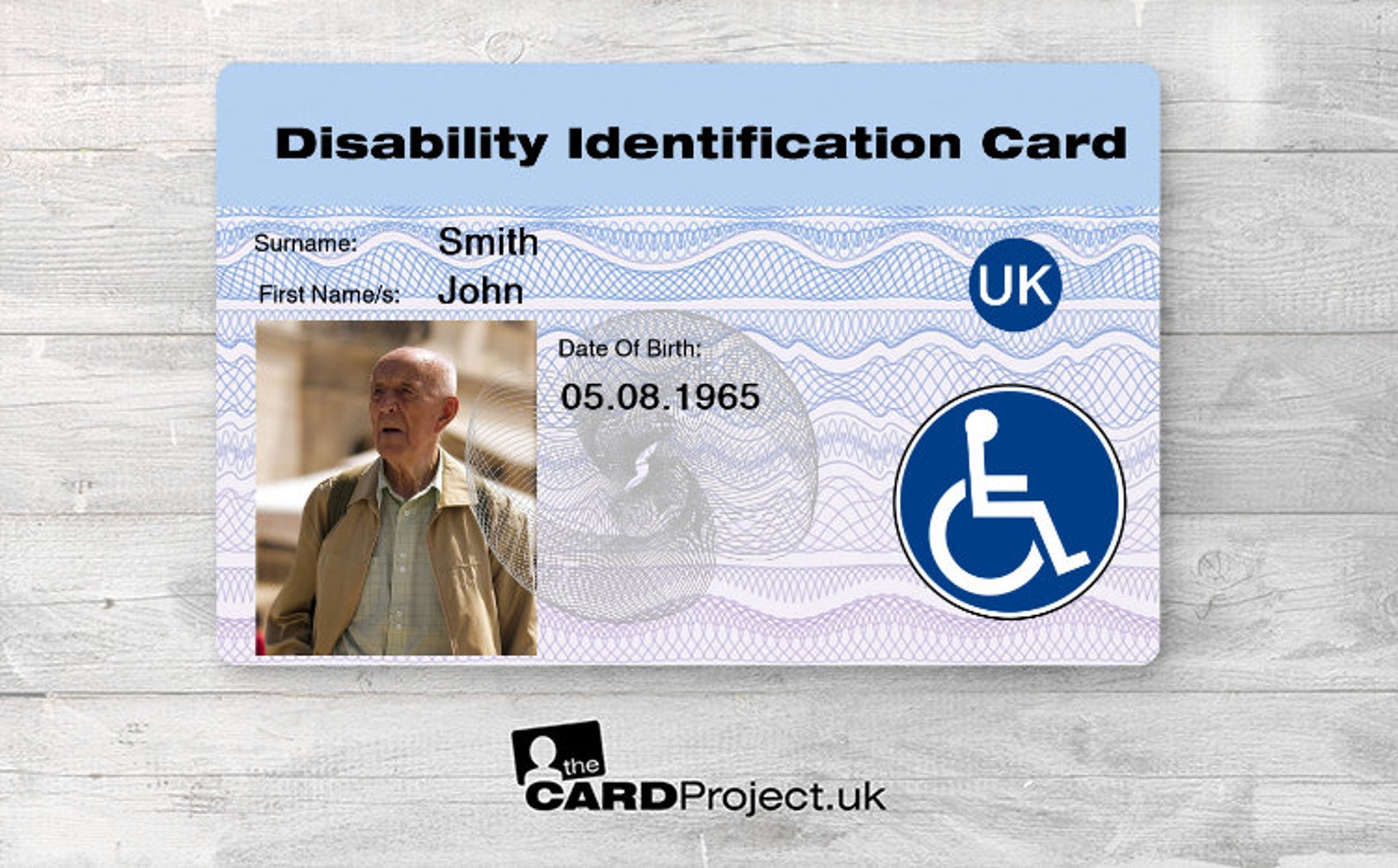 Disability Identification Card Your Pocketsized Aid to Etsy