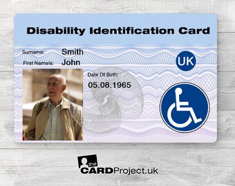 Disability Identification Card: Your Pocket-Sized Aid to Easier Living in the UK