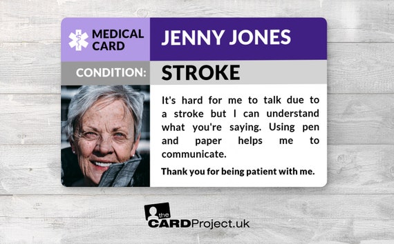 Medical Id Card Uk