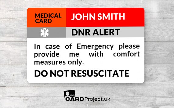 Dnr Id Card