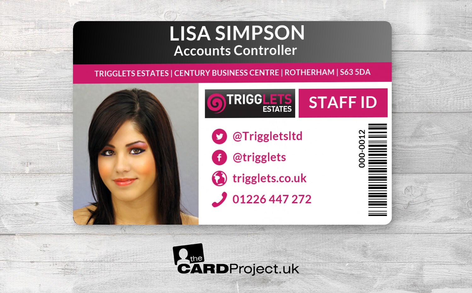 BeauStuff Custom CERT Photo ID Badge BeauStuff Custom CERT Photo ID Badge