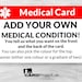 see more listings in the Medical Cards section