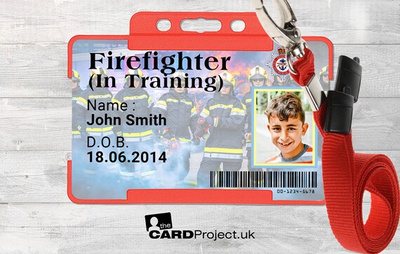Fake Fireman Id