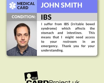 IBS Arztausweis mit Foto