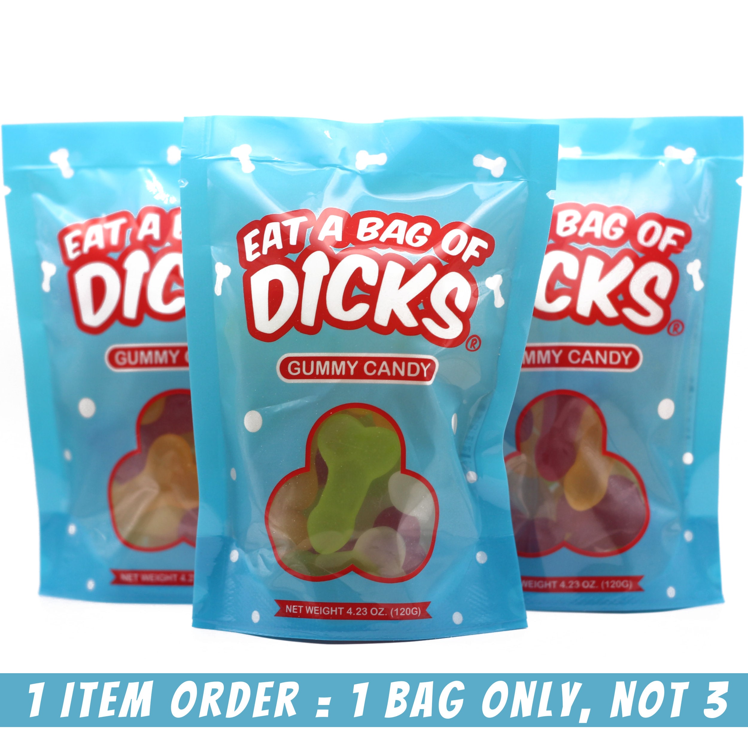Eat A Bag of Dicks ® Novelty Gag Gift for Men Women Adults Etsy