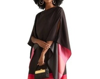 New Calf Length Women Printed Casual Wear Soft Satin Silk Tunic Kaftan, Wedding Party Dress Caftan , Handmade Kaftan, Luxury Gift Dresses