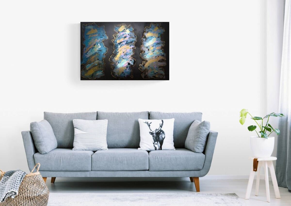 Décoration Peinture Abstraite