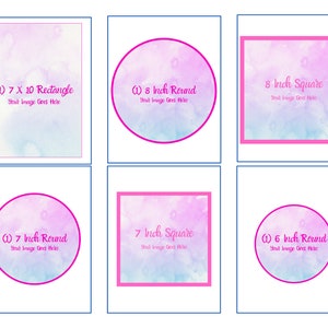 Custom Edible Image Icing Sheet