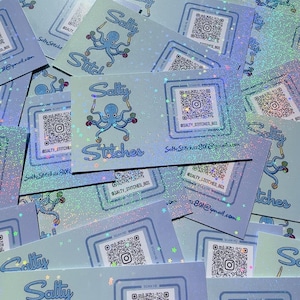Cartes de visite holographiques