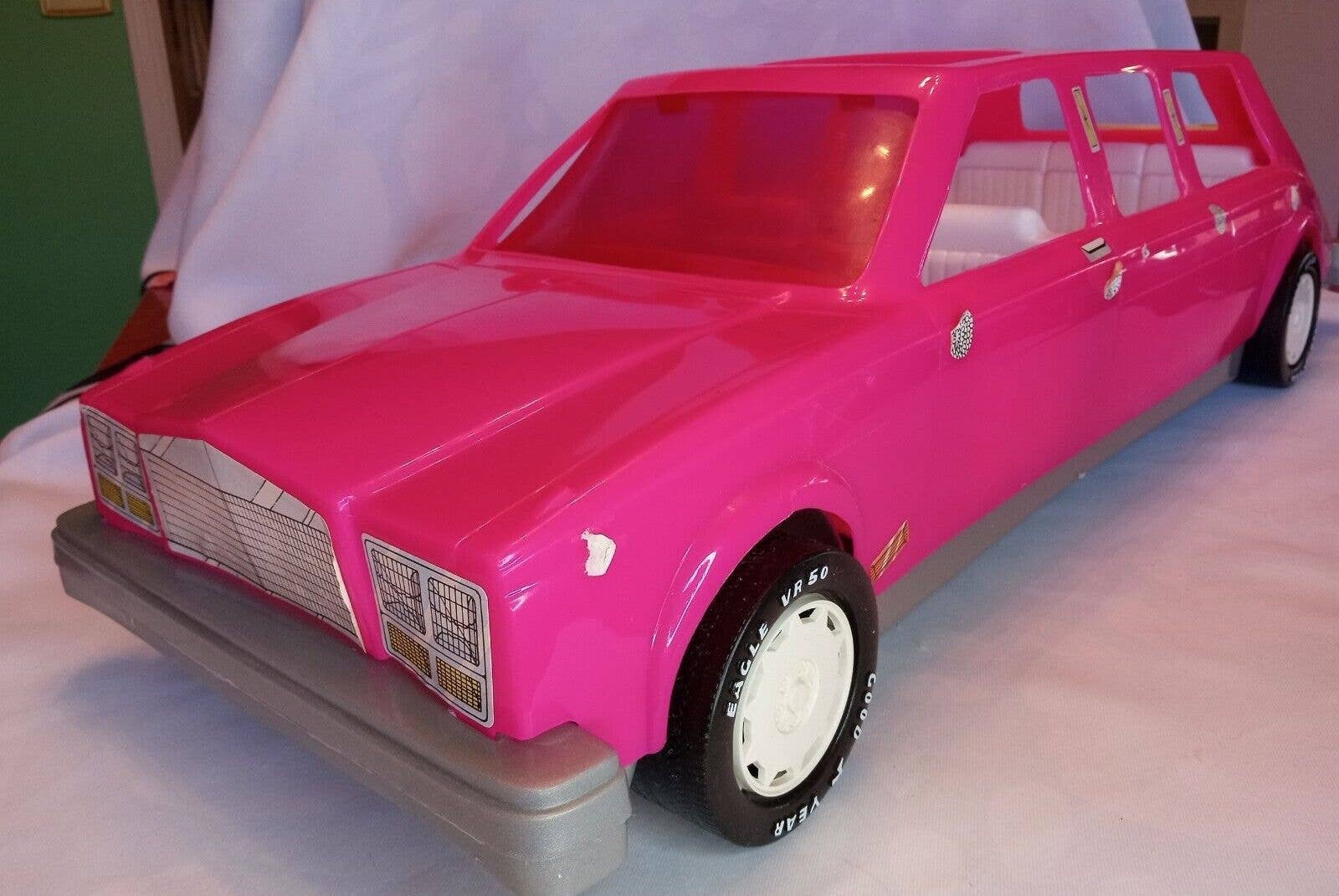 Barbie Size Pink Stretch Car by American - Etsy