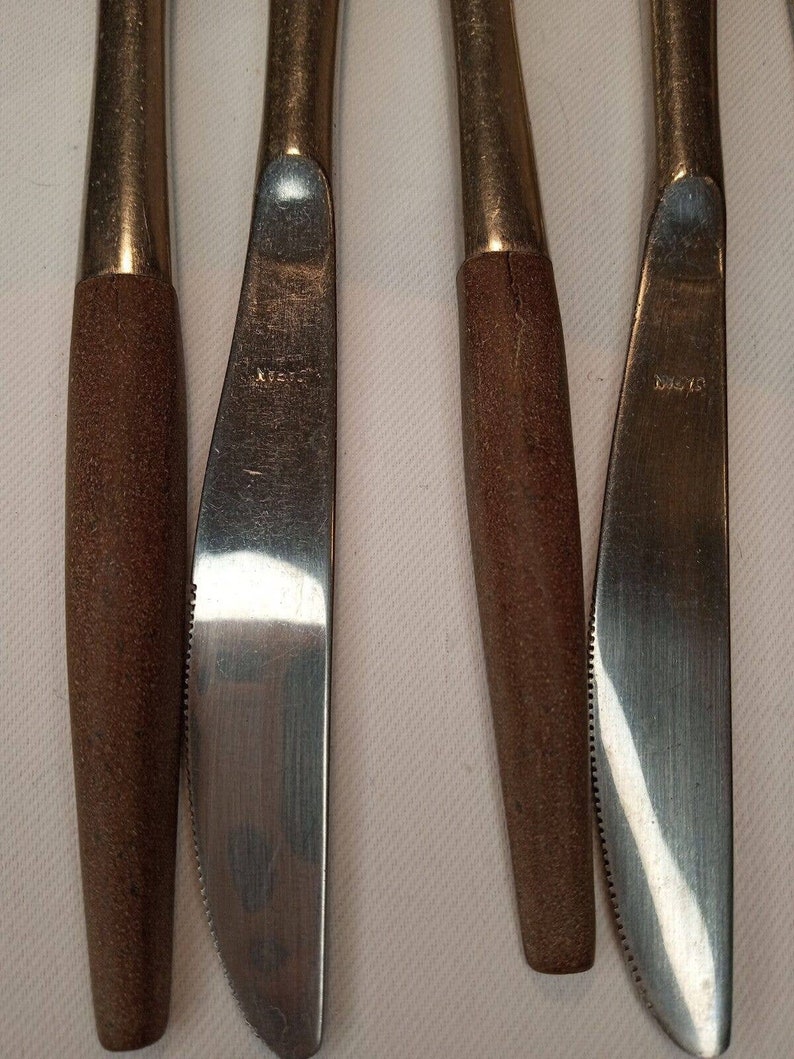 Interpur Stainless Steel Japan Flatware LOT 12 Pieces Vertical Etsy