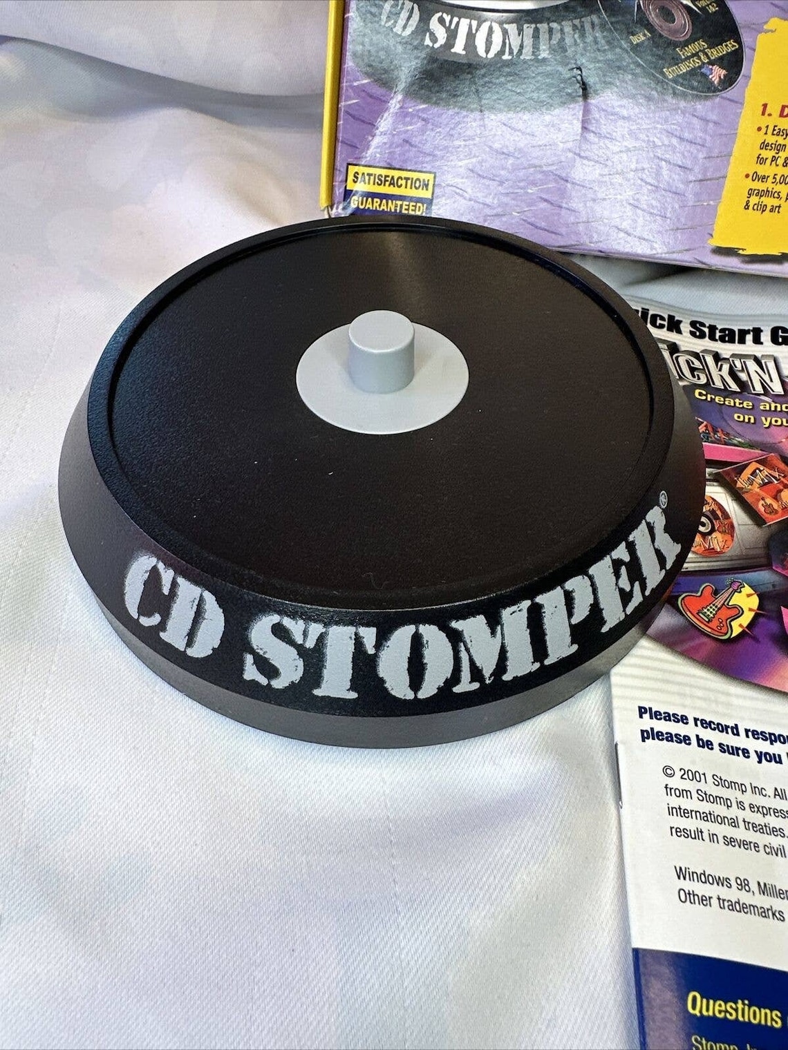 cd stomper