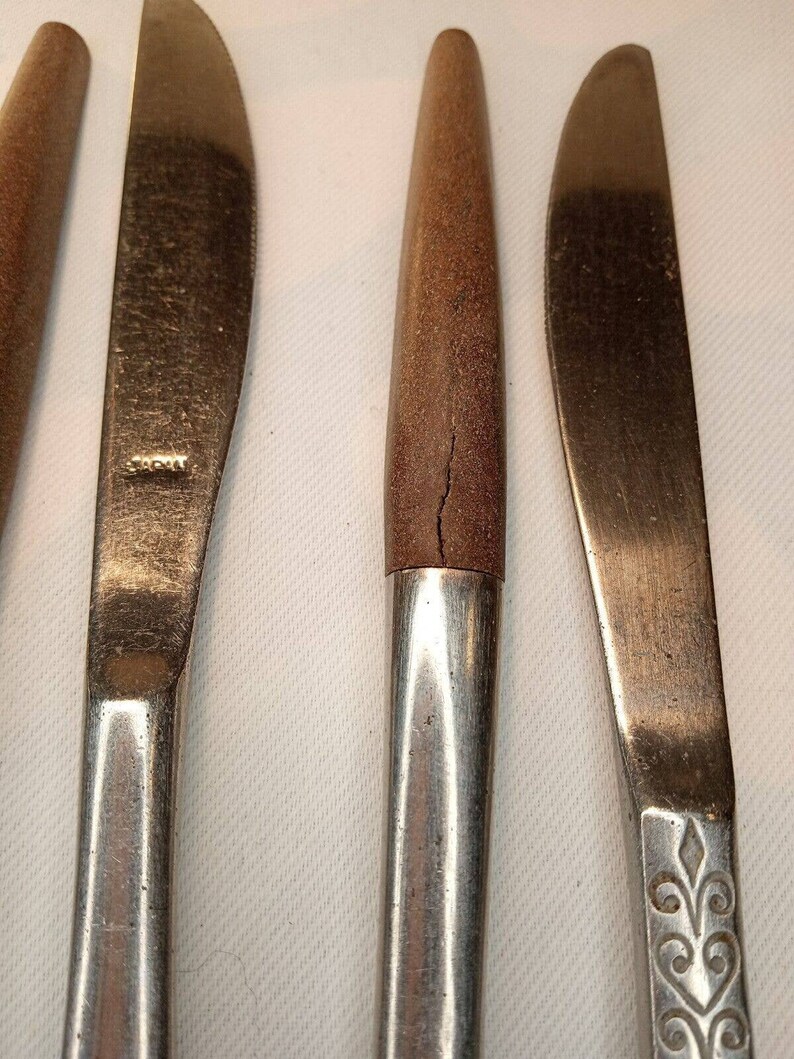 Interpur Stainless Steel Japan Flatware LOT 12 Pieces Vertical Etsy