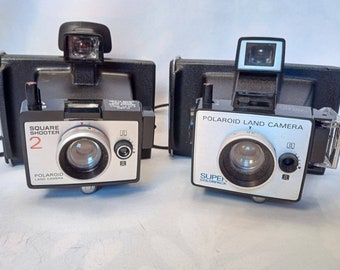 Vintage Camera/1970’s Polaroid Super Shooter Plus/land Camera