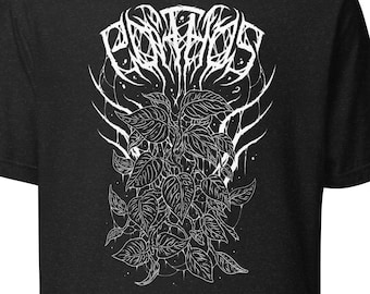 Pothos Plant Shirt - Print on Demand