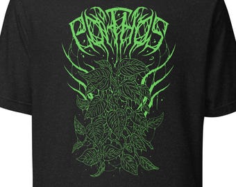 Pothos Plant Shirt (Green) - Print on Demand