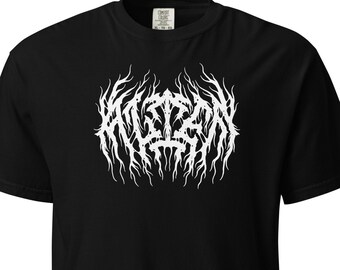 Alief Metal Shirt Dark - Print on Demand
