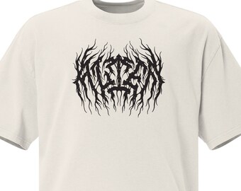 Alief Metal Shirt Light Oversized - Print on Demand