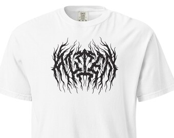 Alief Metal Shirt Light - Print on Demand