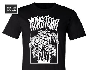 Monstera Plant Shirt - Print on Demand
