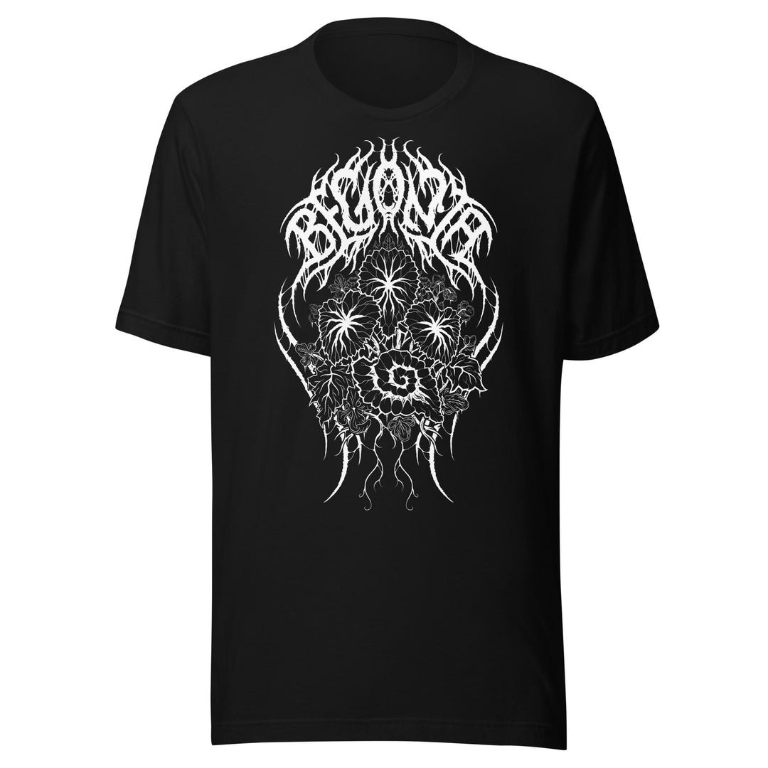 Begonia Floral T-Shirt